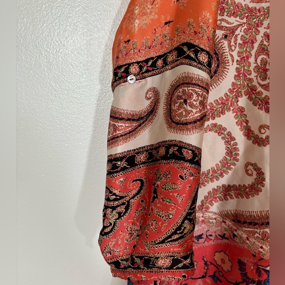 Zara Basic Moroccan Style Shift Dress - image 5